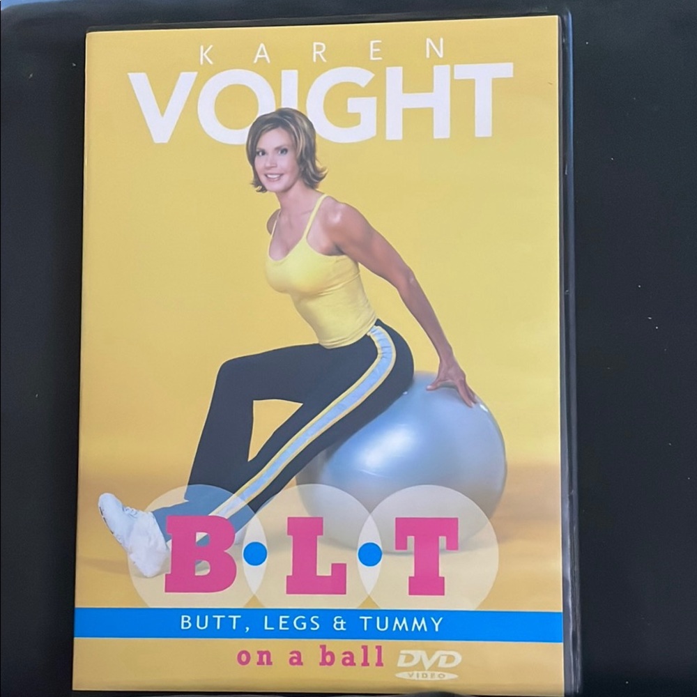 Donated - Karen Voight B.L.T. Workout DVD